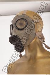 Nuclear gas masks